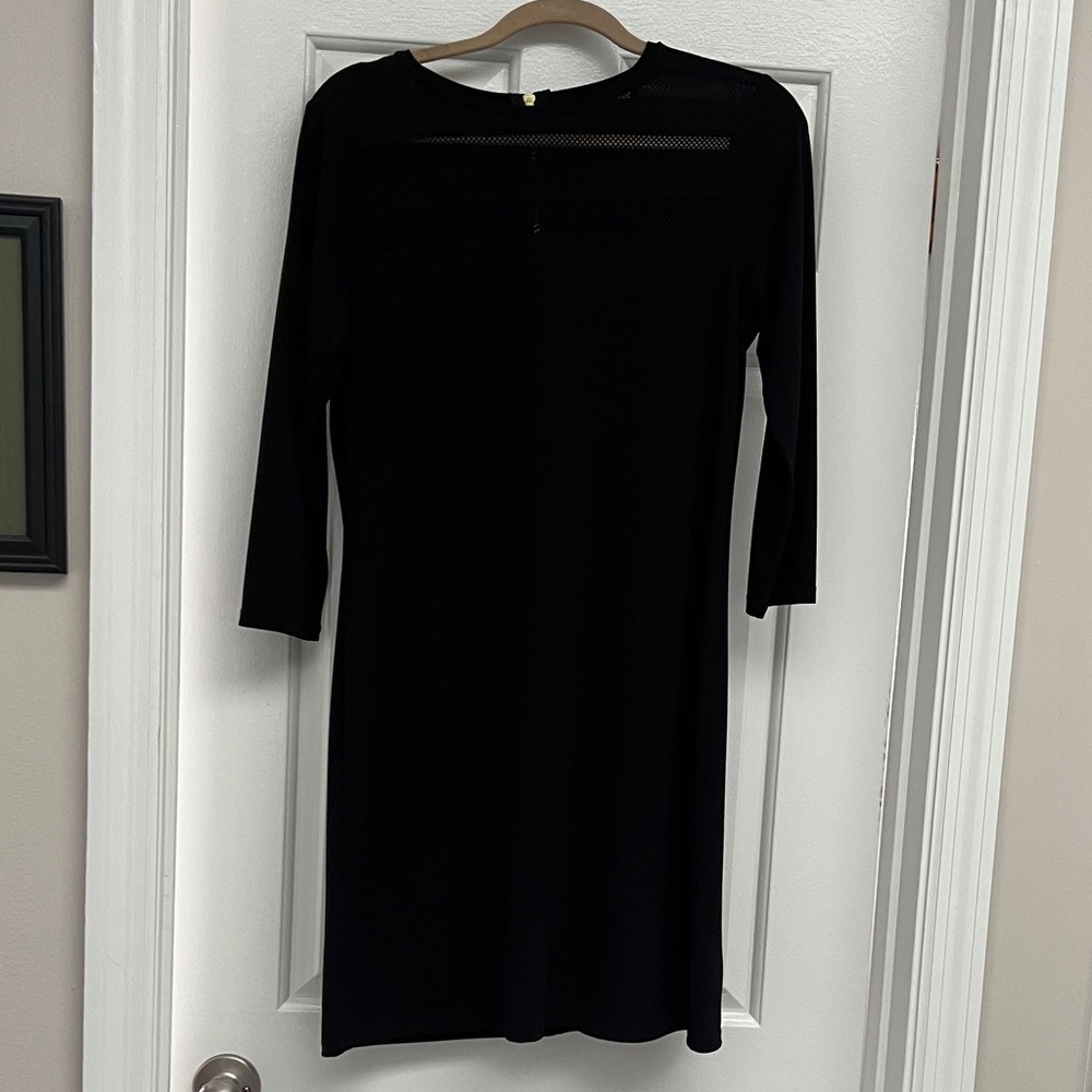 Michael Kors Collection Black Long Sleeve Dress, Size 8